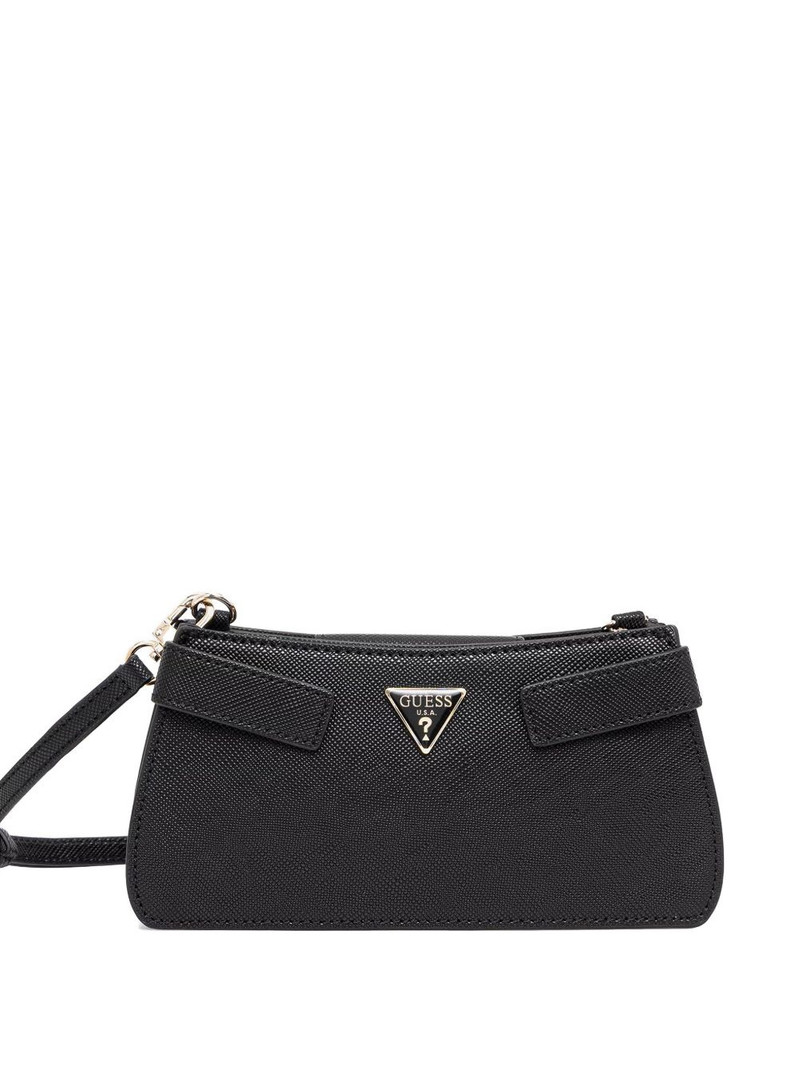 mini Serenova triangle-logo crossbody bag 1
