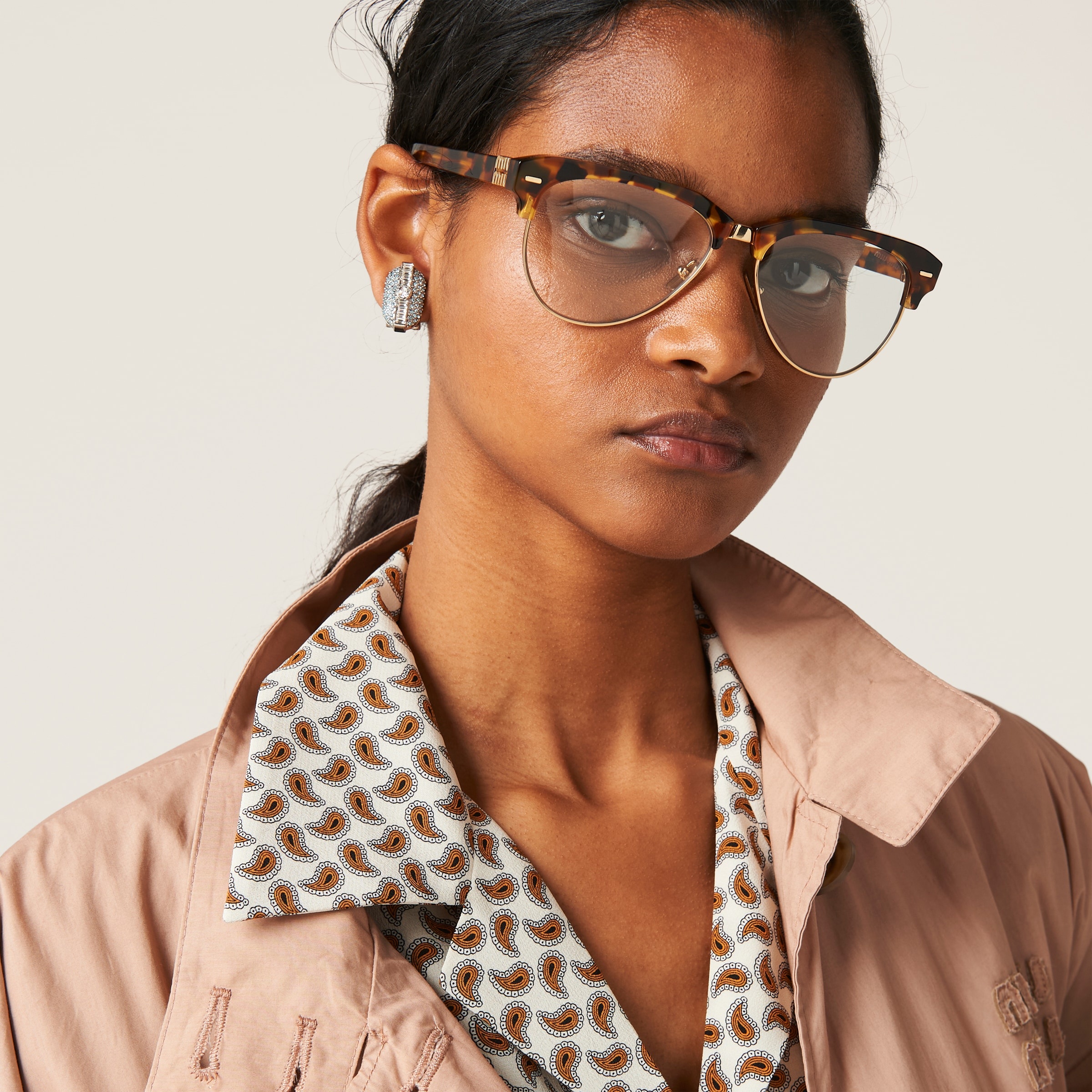 Poplin blouson jacket - 5