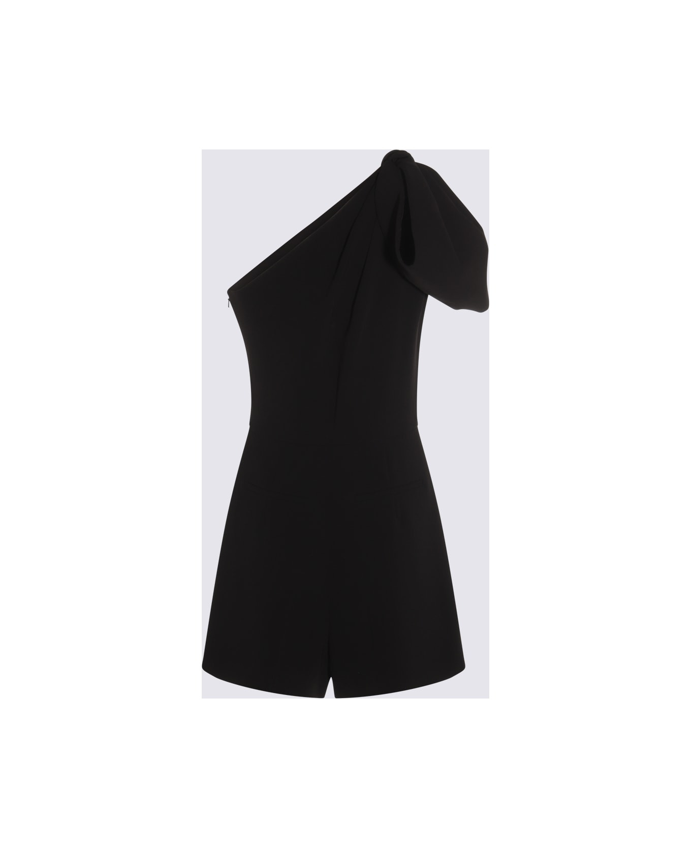 Black Teano Jumpsuits - 2