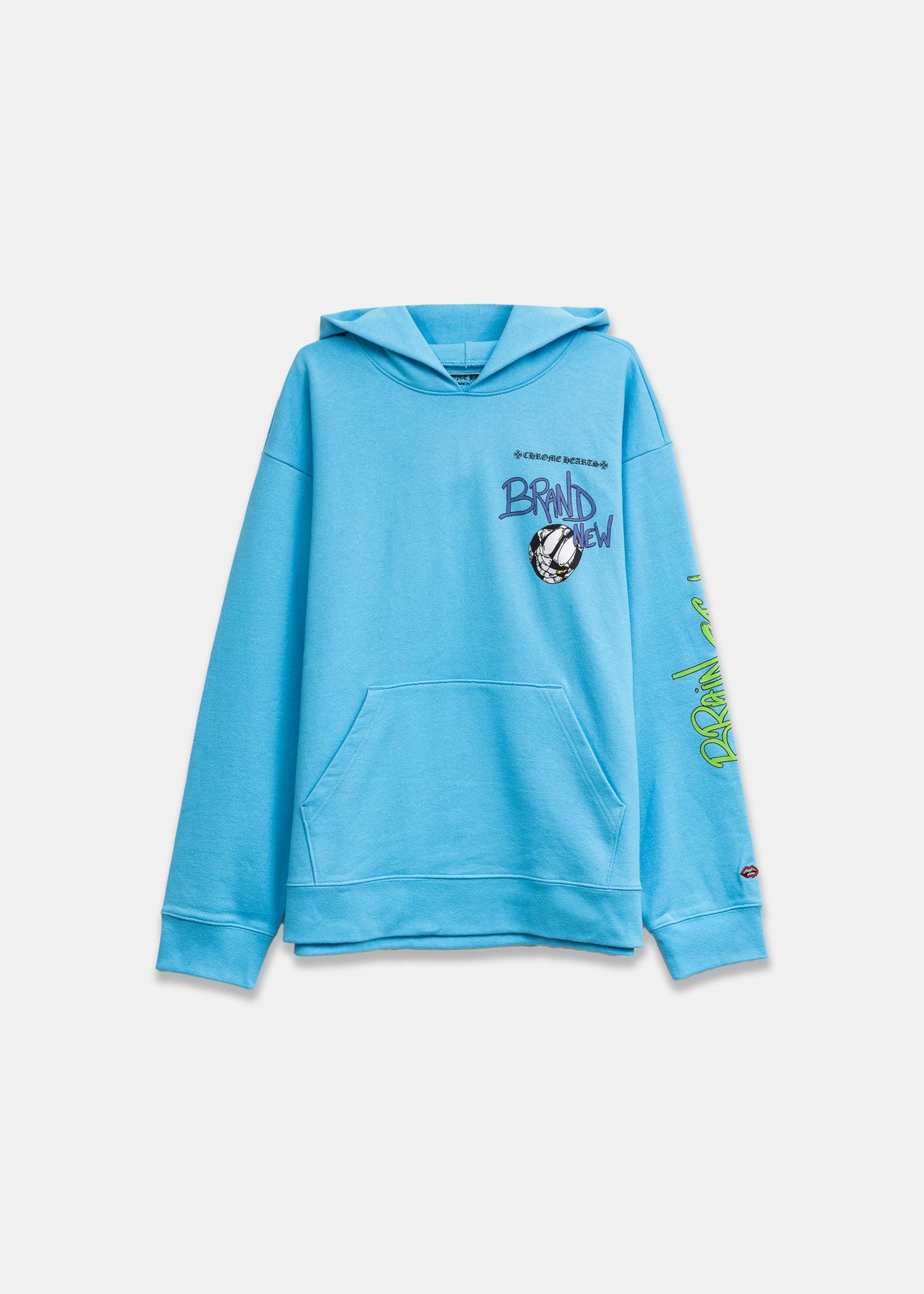 CH x Matty Boy Brain New Blue Hoodie - 1