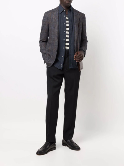 Canali cotton-cashmere blend shirt outlook