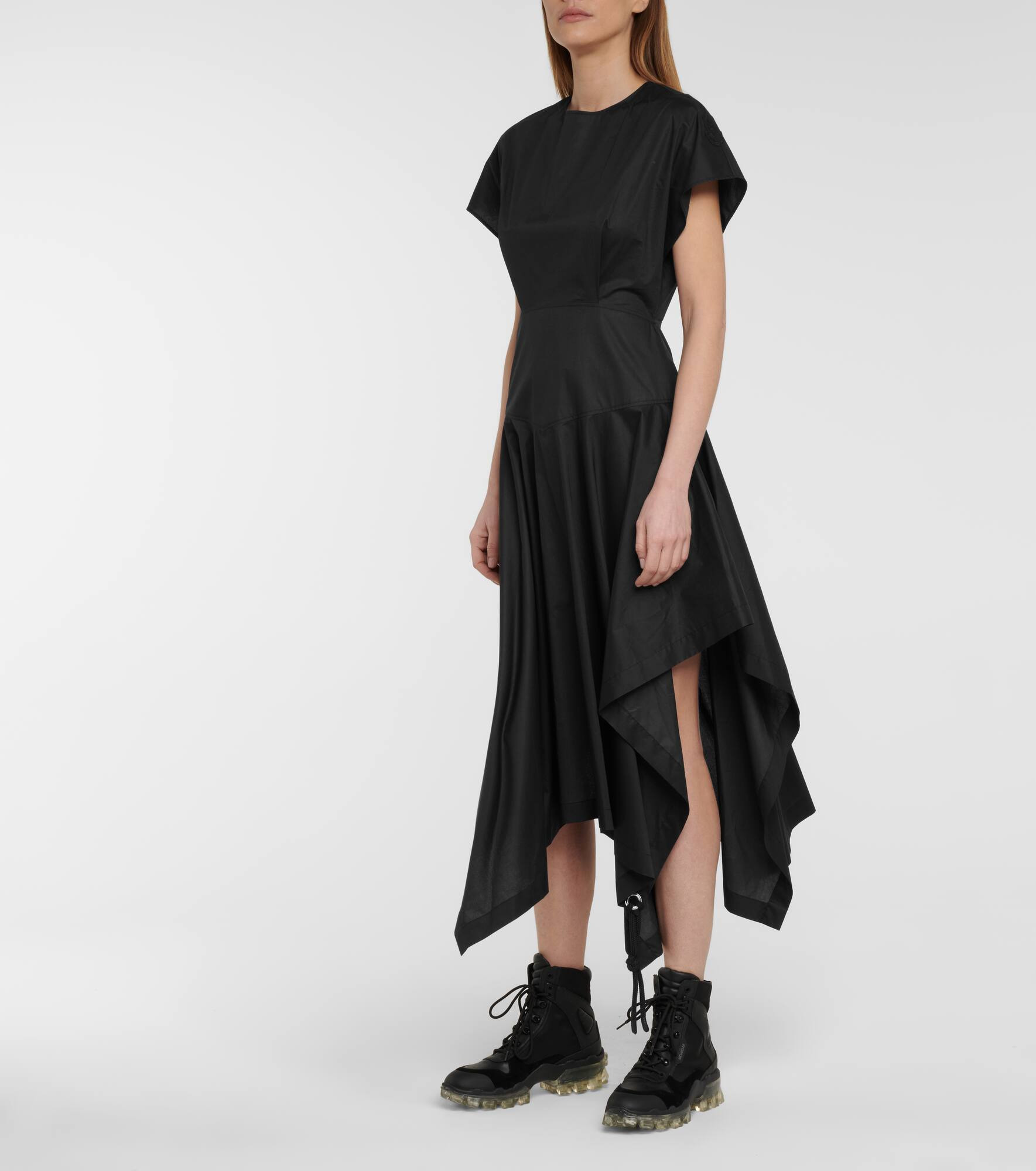 1 Moncler JW Anderson cotton midi dress - 2