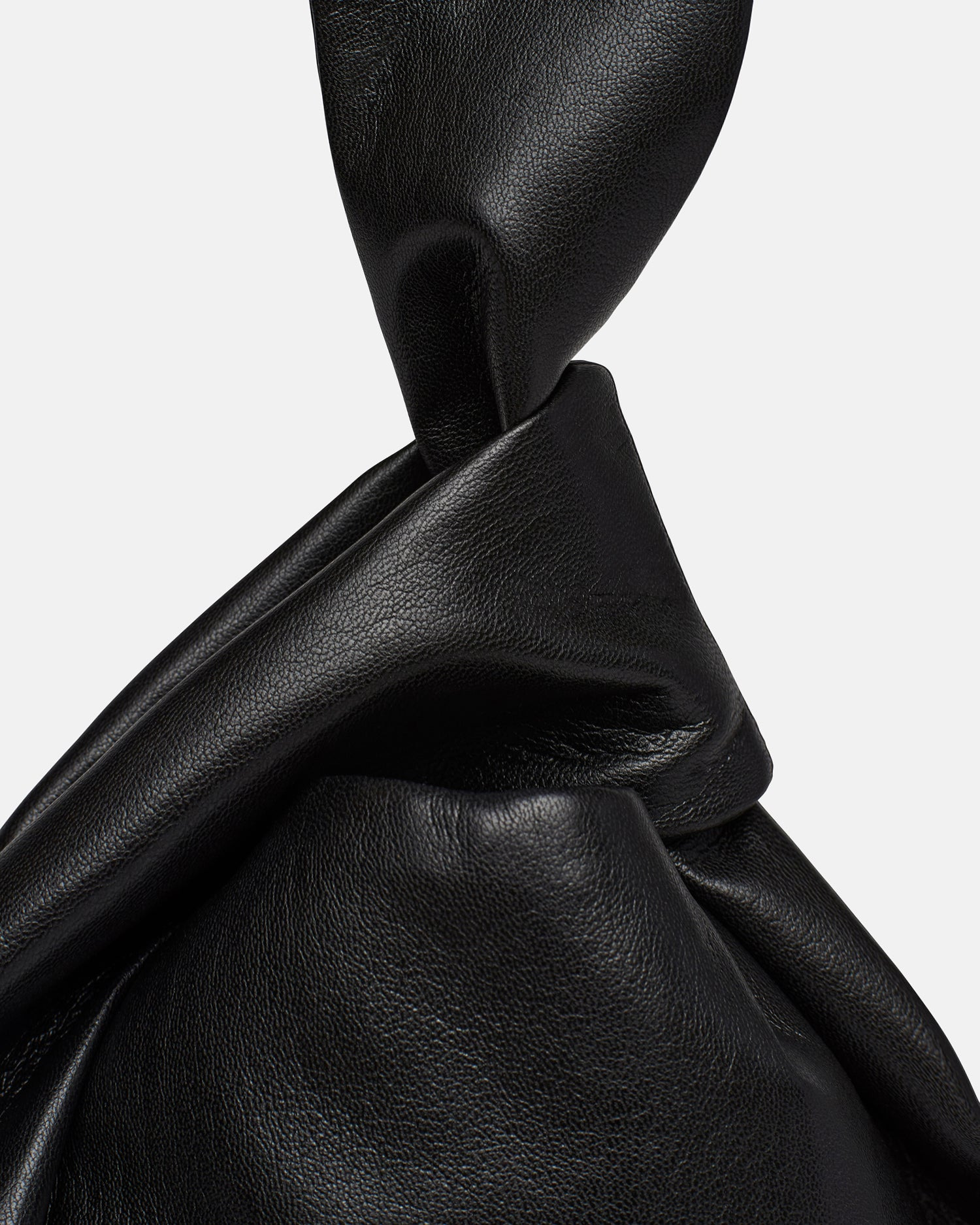 JEN - OKOBOR™ alt-leather clutch bag - Black - 4