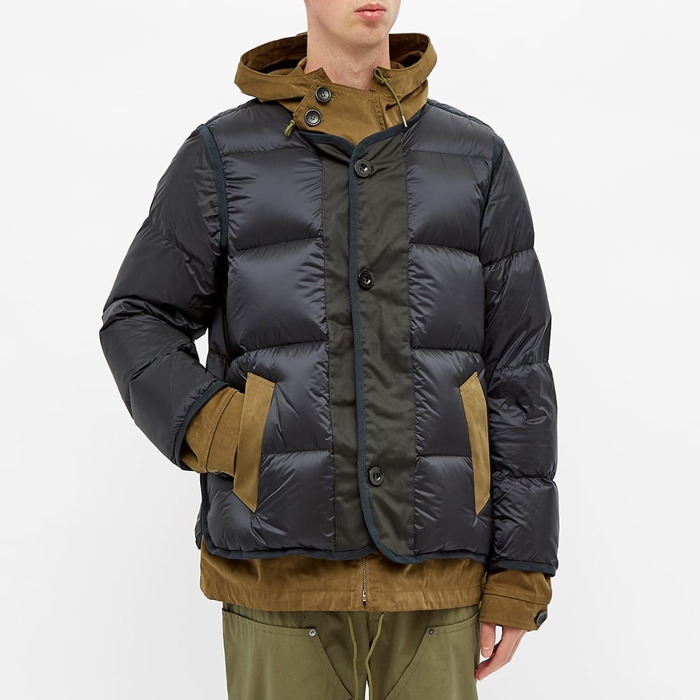 Sacai x Ten C Hooded Jacket - 5