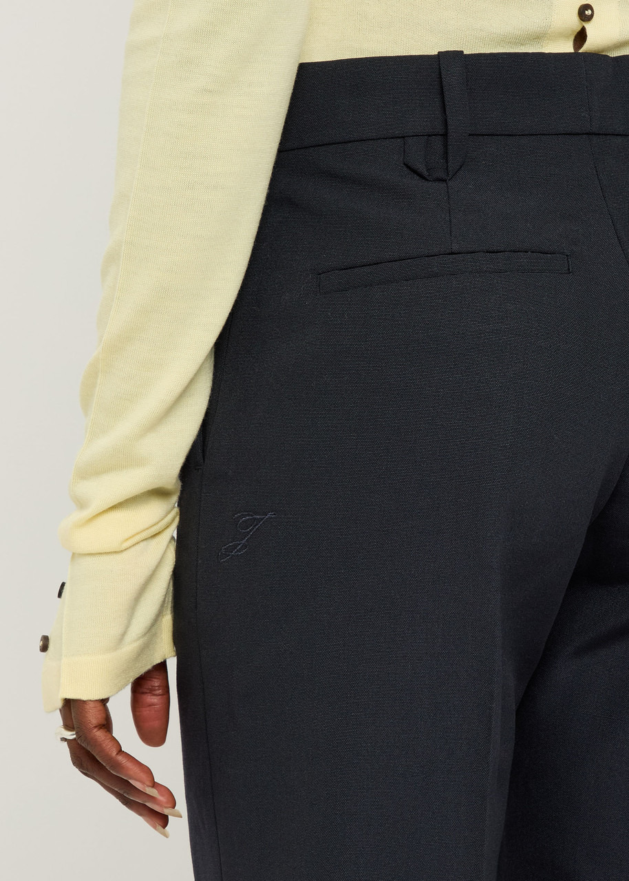 Jacquemus Le Pantalon Camargue Wool Trousers - 5