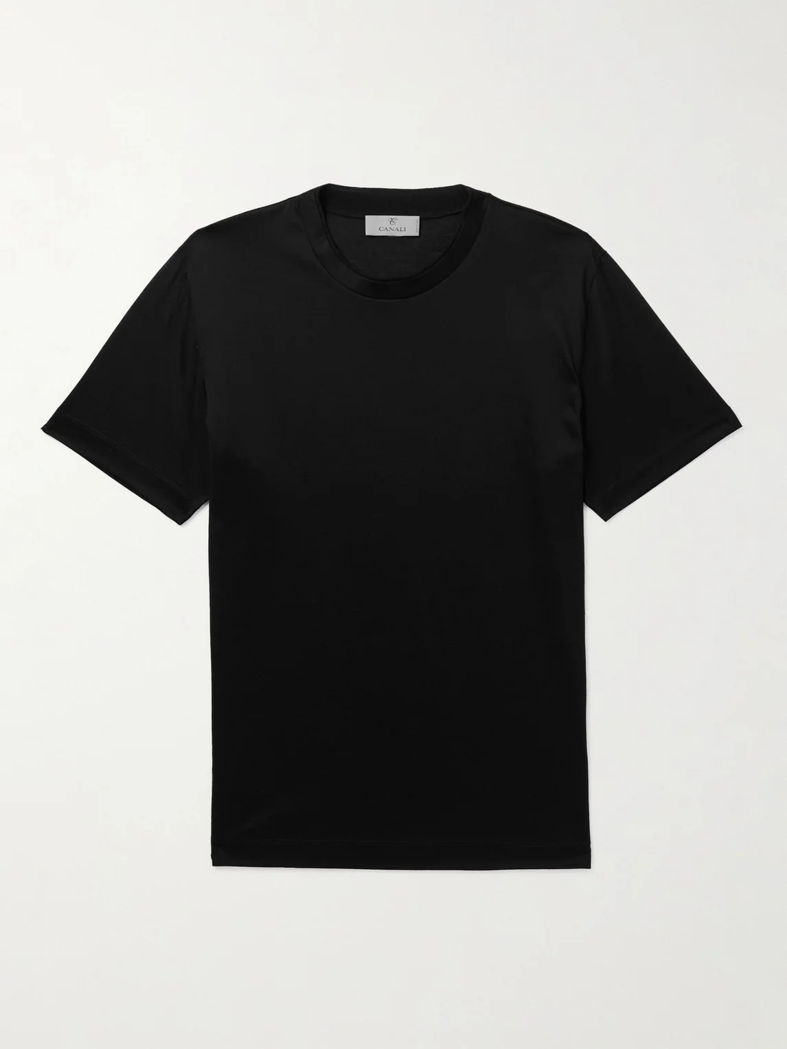 Cotton-Jersey T-Shirt - 1