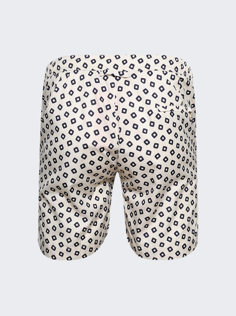 Lumina Bulldog Drawcord Swim Shorts Latte And Night Iris - 2