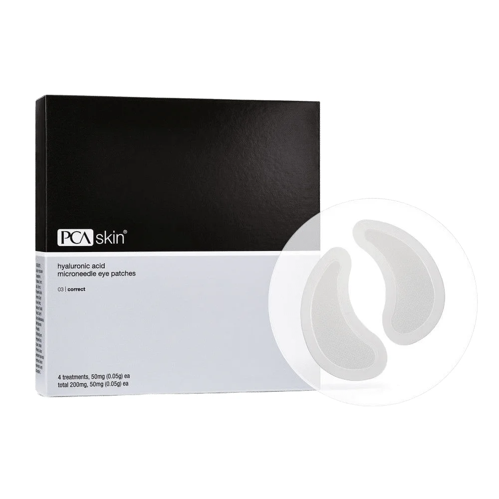 Hyaluronic Acid Microneedle Eye Patches - 1