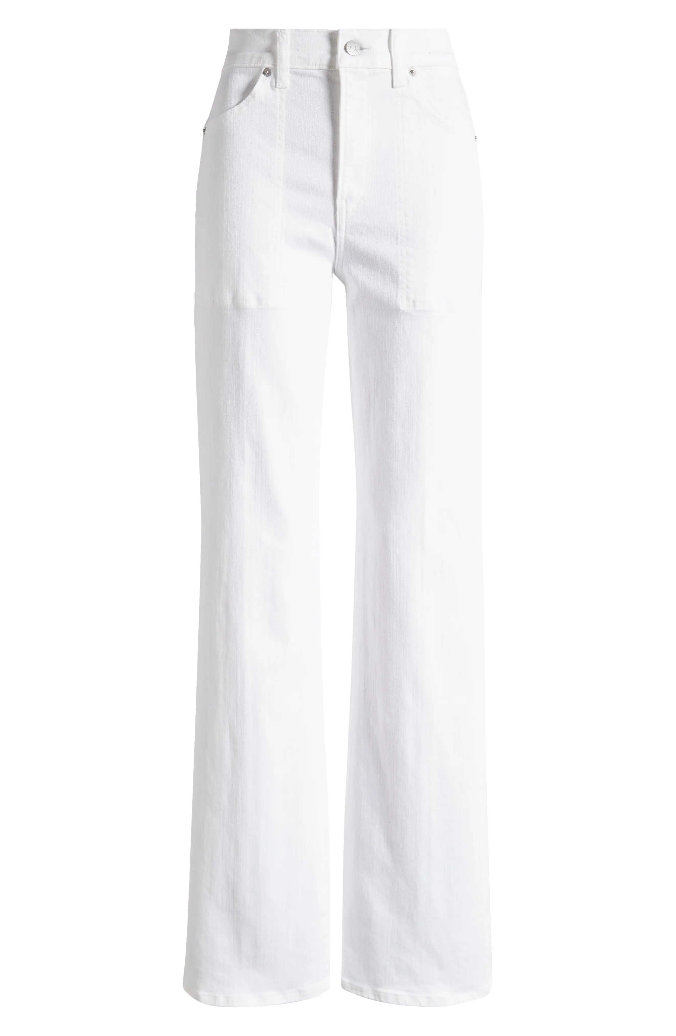 Crosbie Wide Leg Jeans - 5