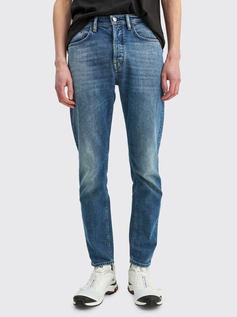 Acne Studios ACNE STUDIOS RIVER JEANS MID BLUE | tresbien | REVERSIBLE