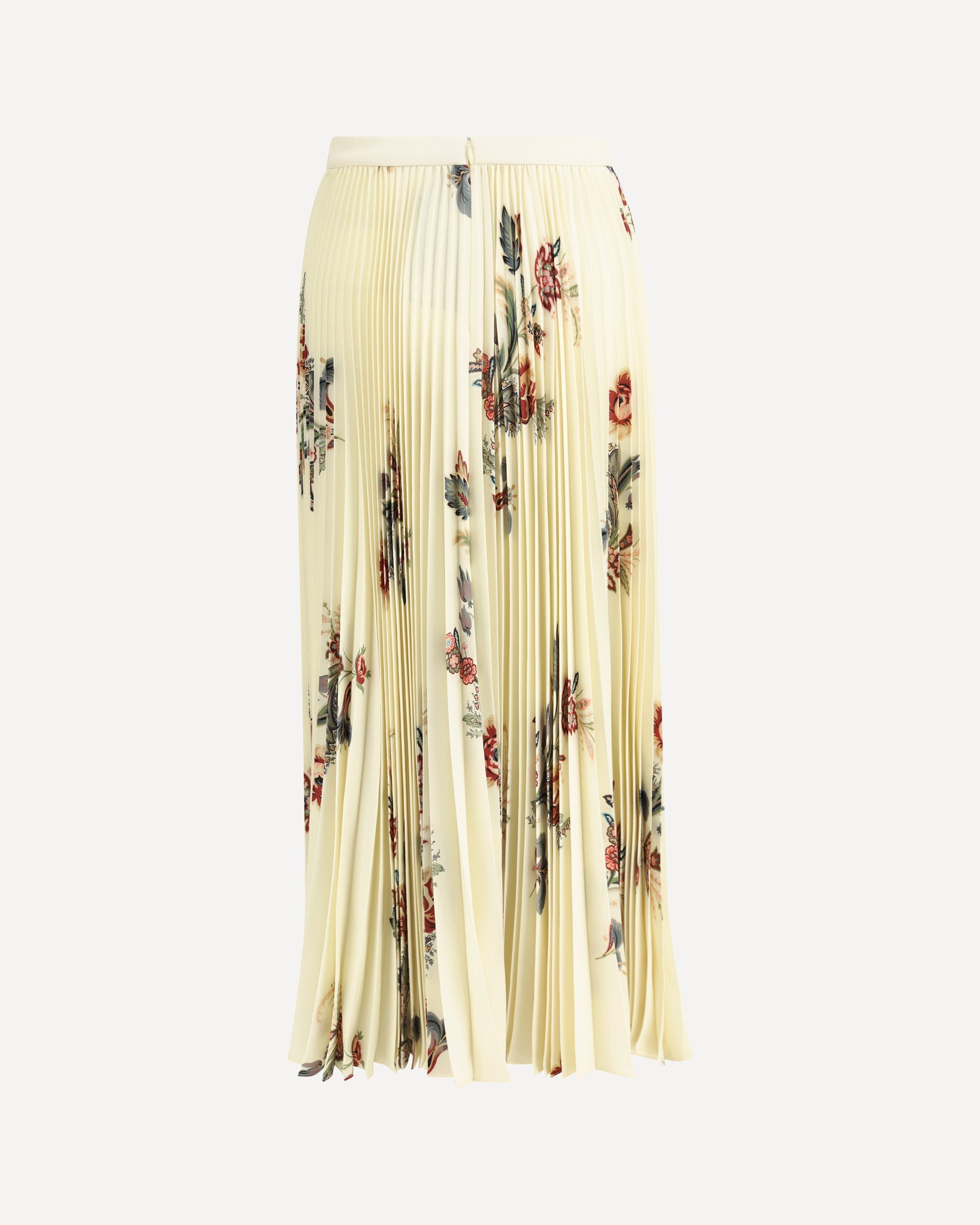 Plissé midi Skirt - 2