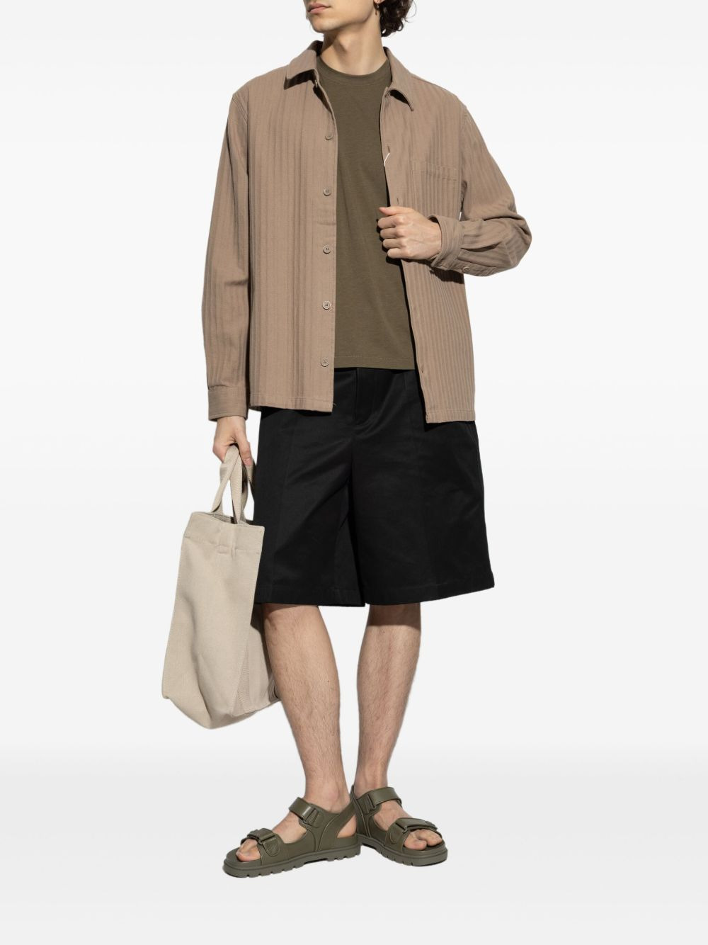 touch-strap sandals - 5