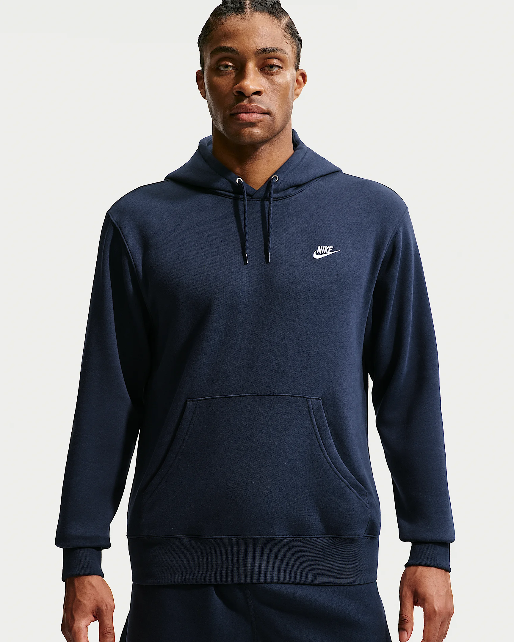 Nike Club Men's Pullover Fleece Hoodie - 1