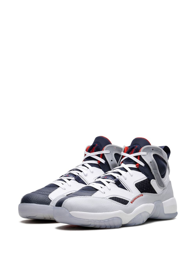 Jumpman Two Trey "Olympic" sneakers 4