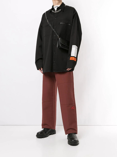 Heron Preston Outdoor oversized shirt outlook