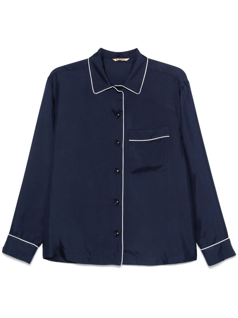 piped-trim shirt 1