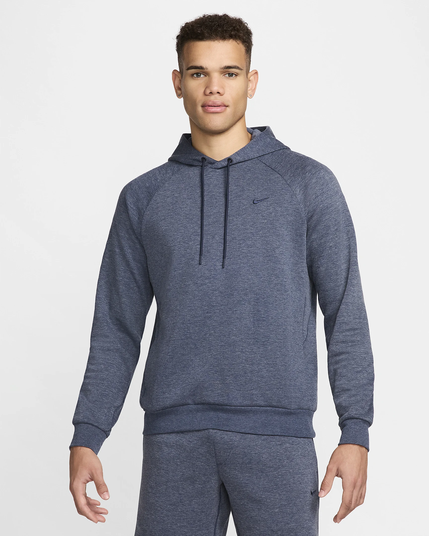Nike Primary Men's Dri-FIT UV Pullover Versatile Hoodie - 1