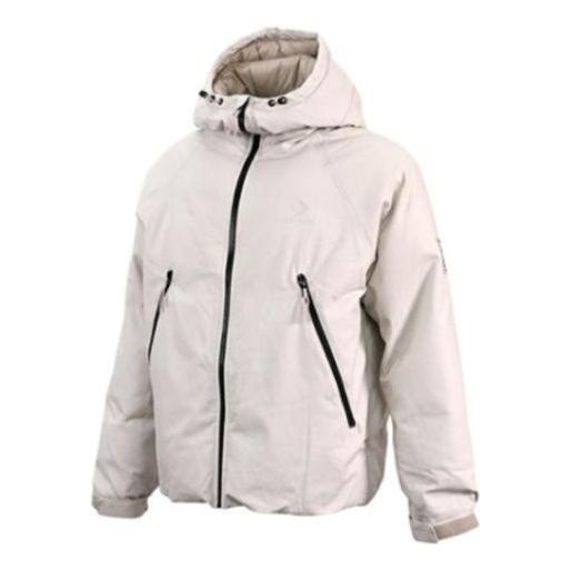 Converse Counter Climate Short Down Jacket 'White' 10023776-A02 - 1