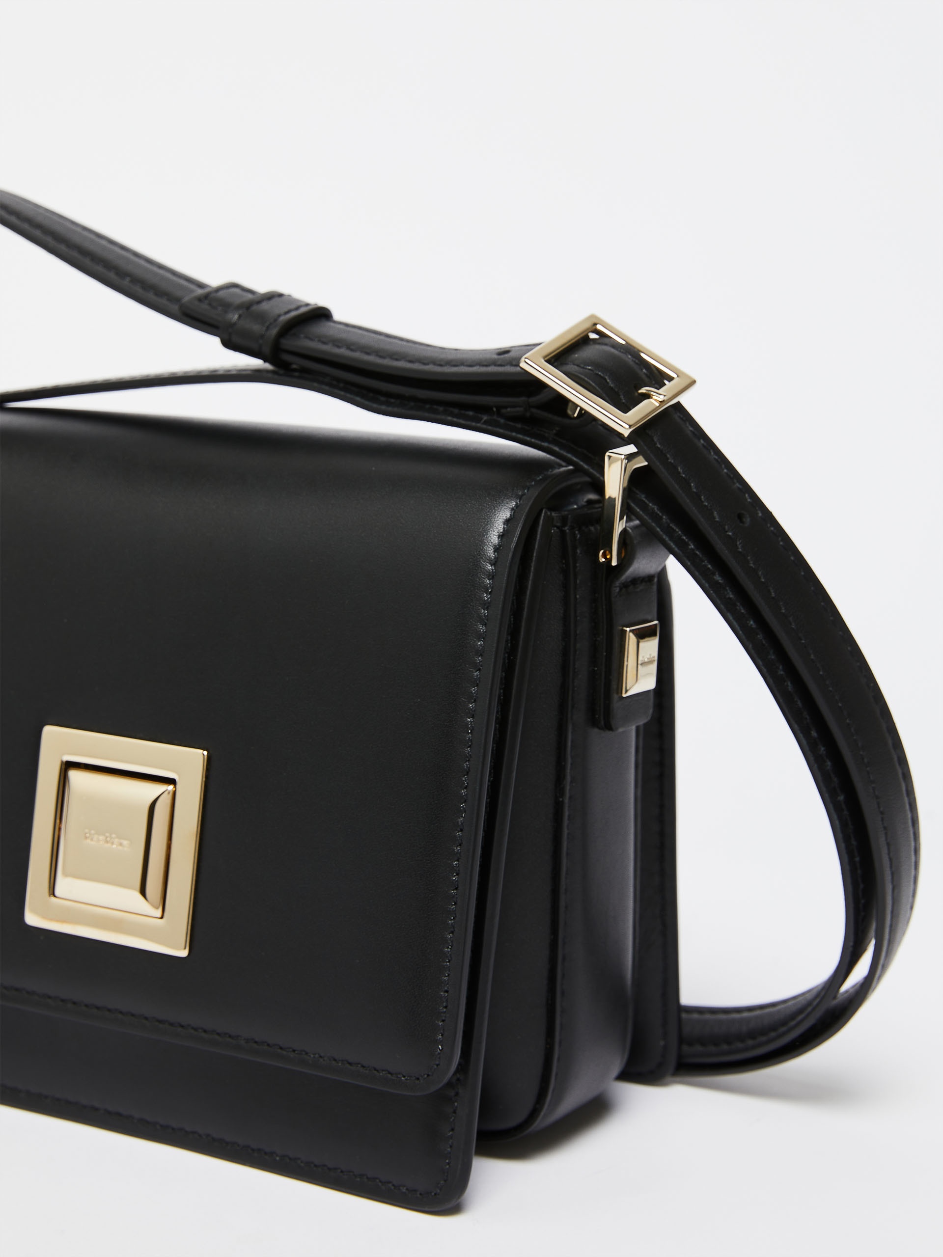 MMBAGS Small leather MM Bag - 4