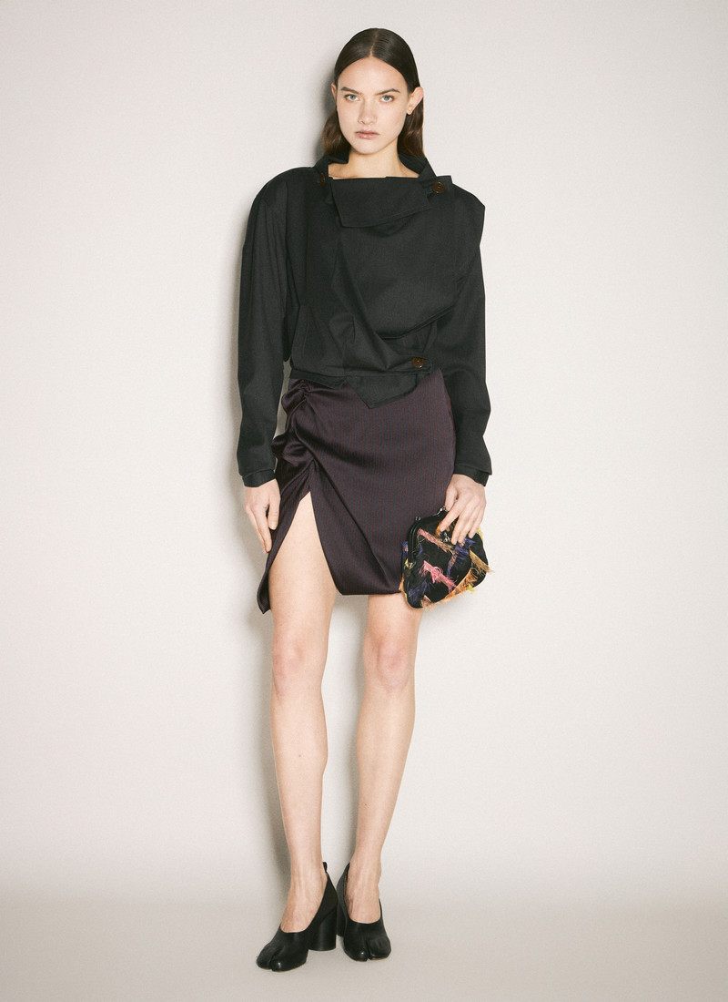 Vivienne Westwood Mini Side Panther Skirt outlook