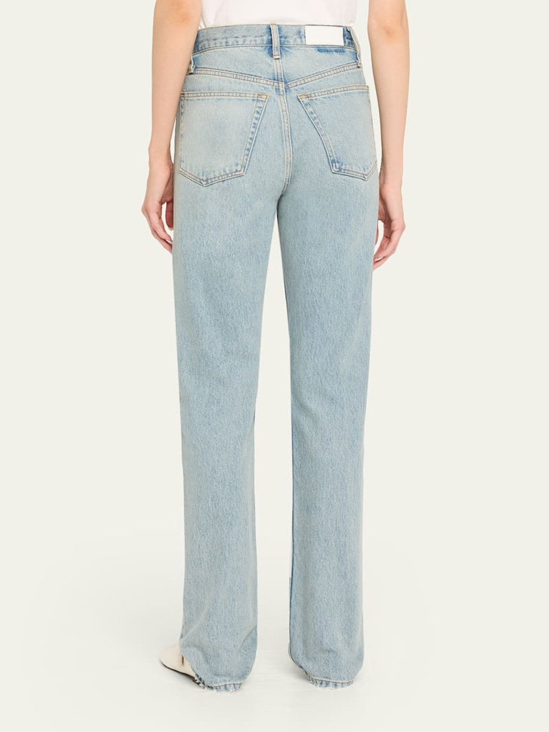 RE/DONE The Blondie Straight Jeans outlook