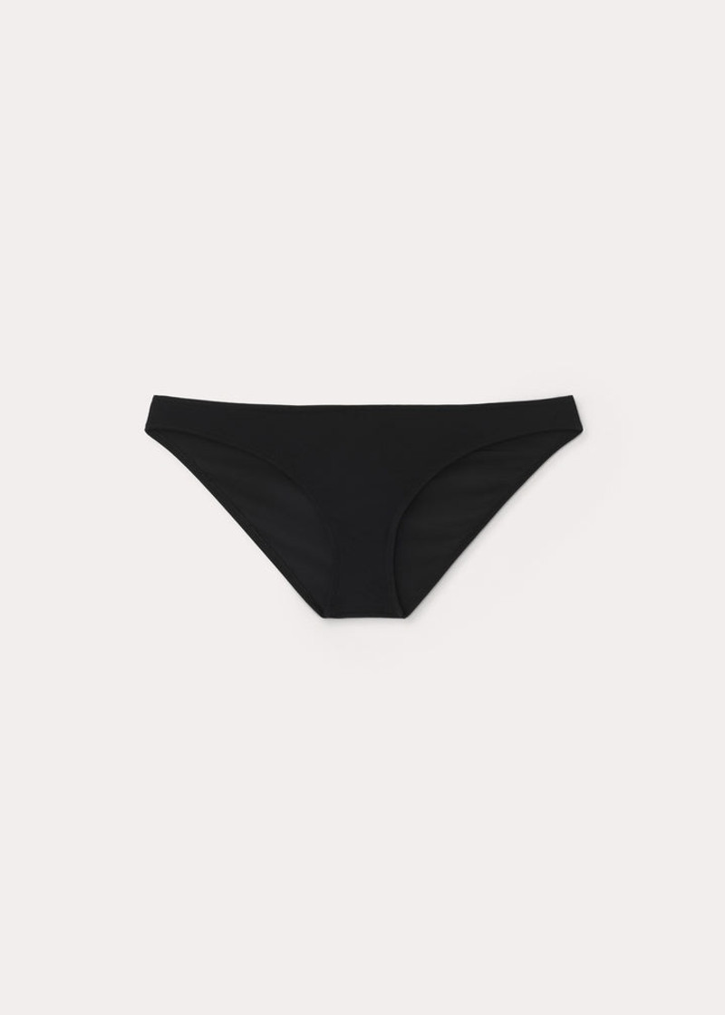 Mini bikini bottoms black 1