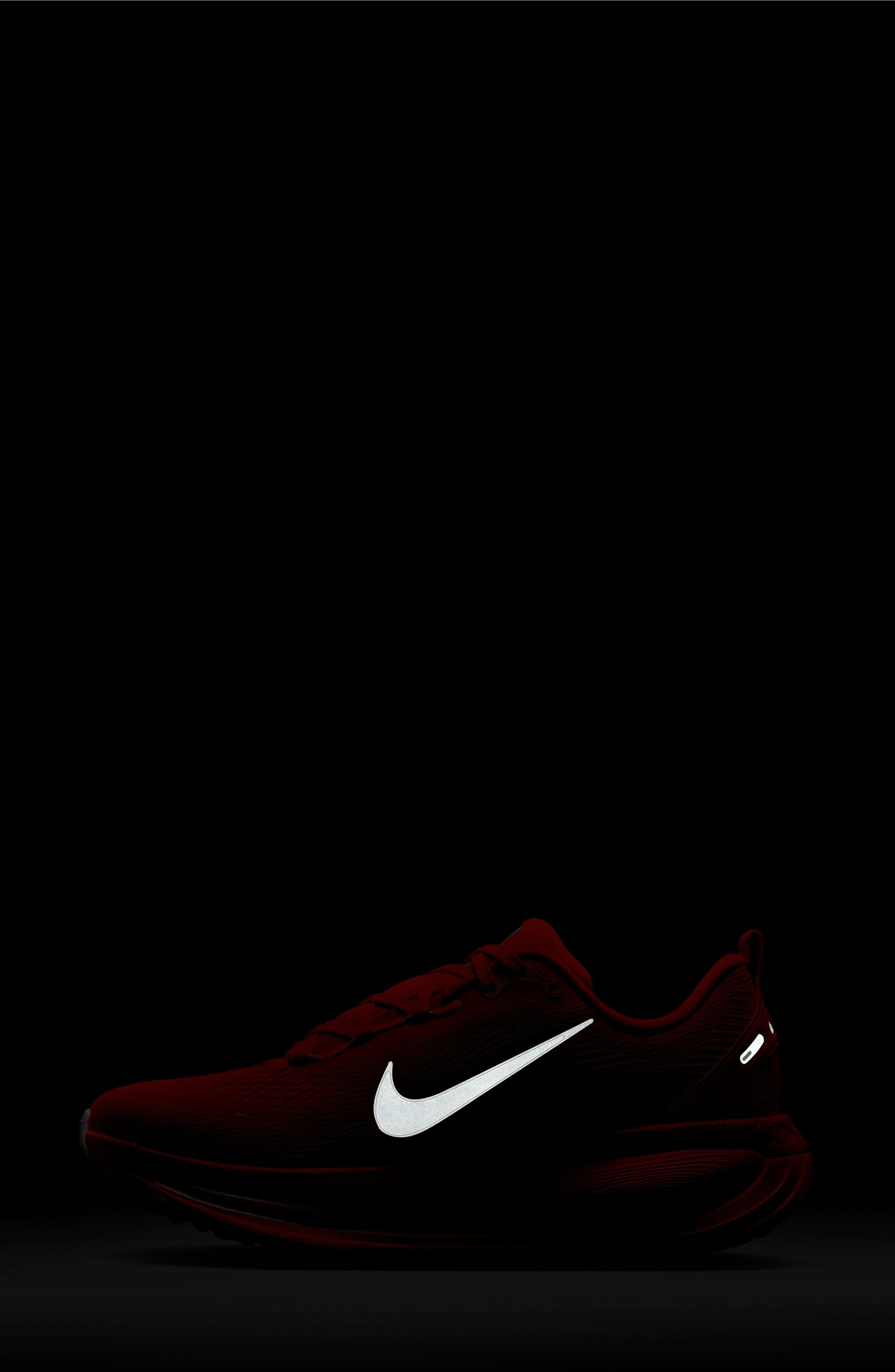 Nike Vomero 18 Running Shoe in Bright Crimson/White/Pink at Nordstrom - 9