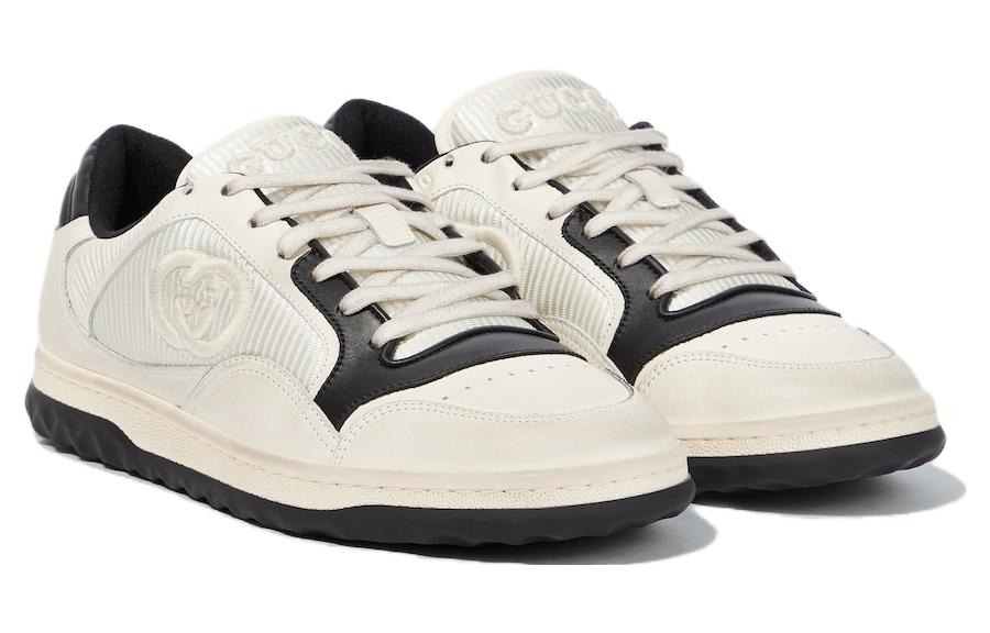 (WMNS) Gucci Mac80 Embroidered Sneakers 'White Black' 747914-AAB79-9151 - 3