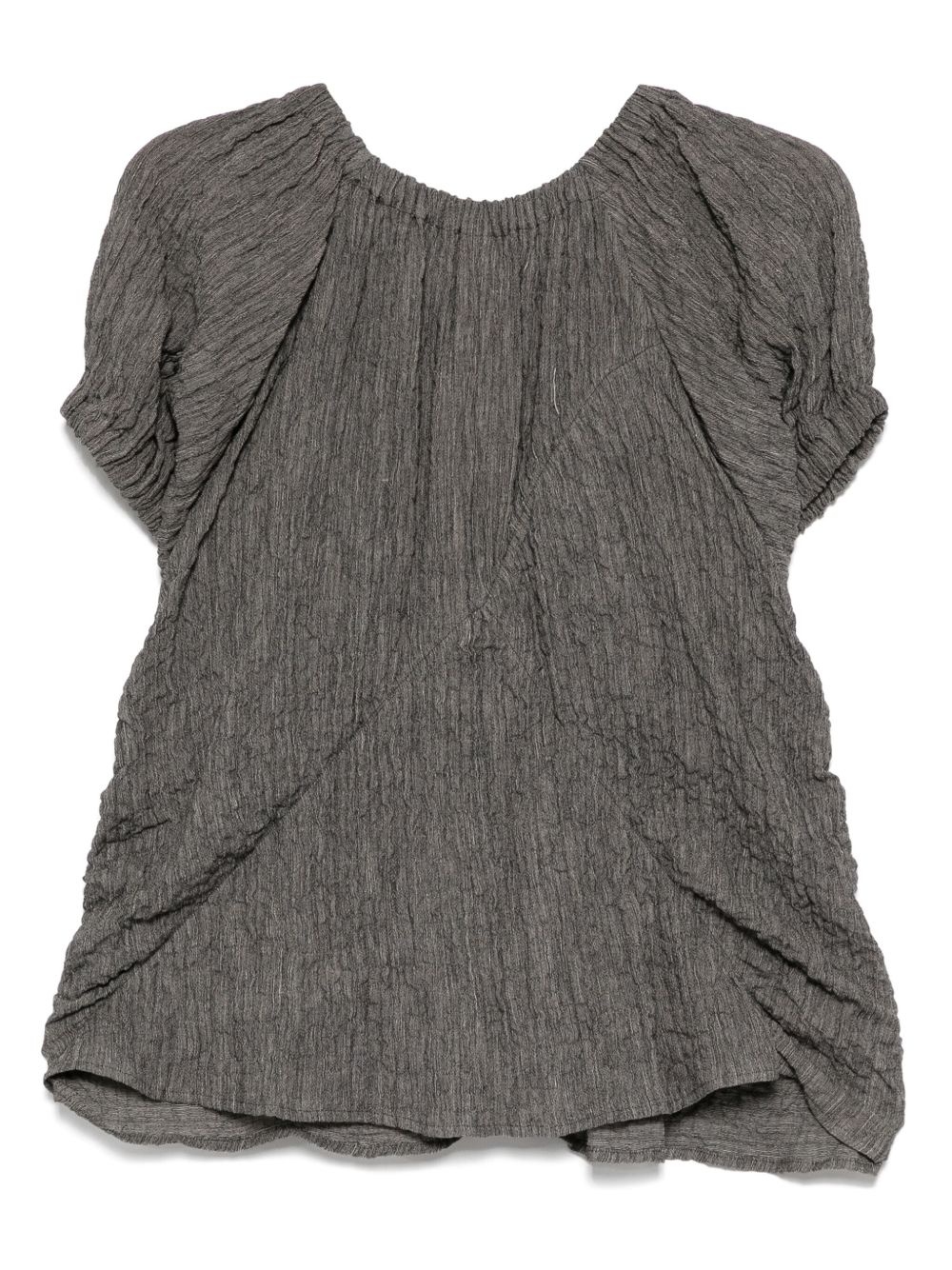 shirred top - 2