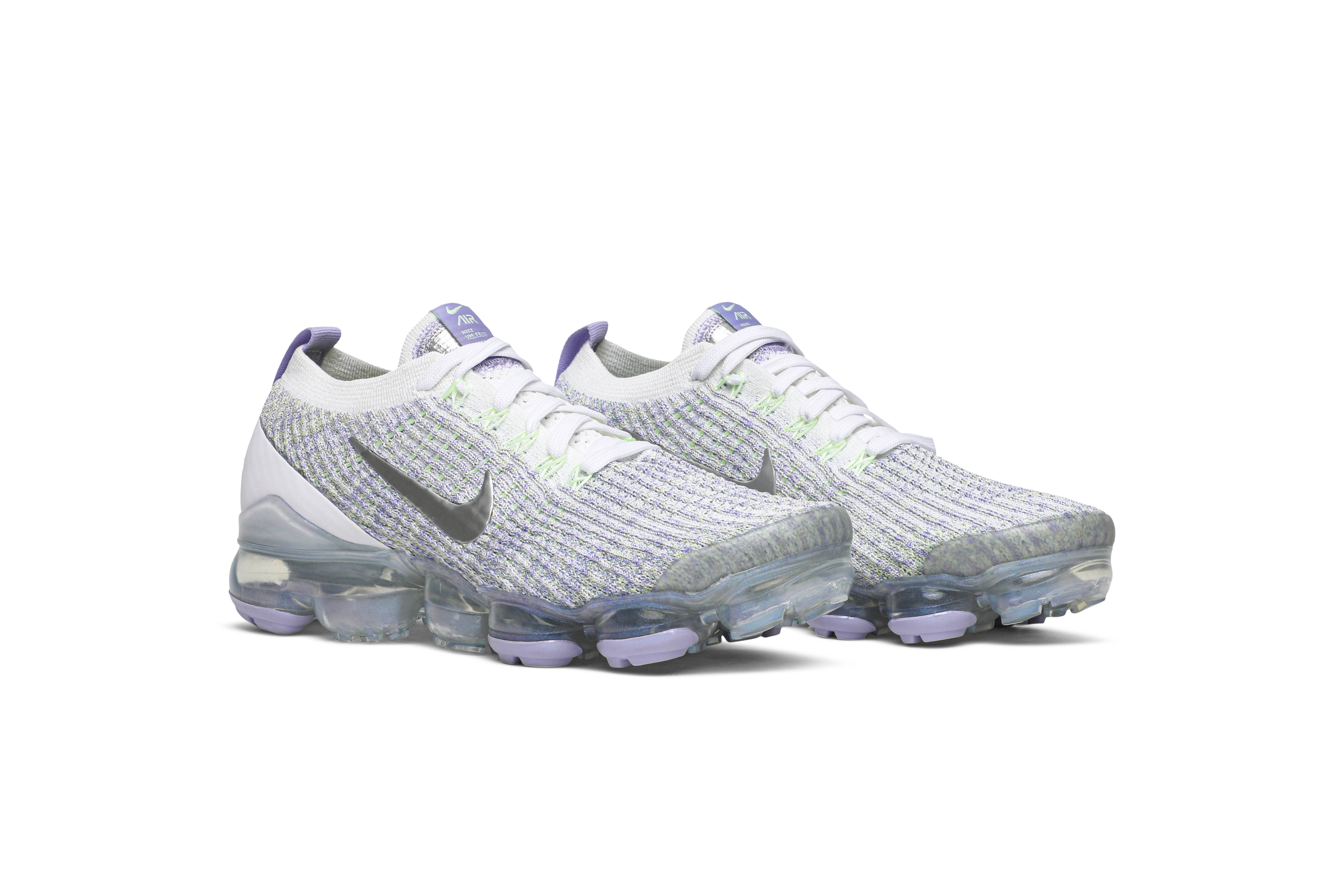 Wmns Air VaporMax Flyknit 3 'Barely Volt' - 8