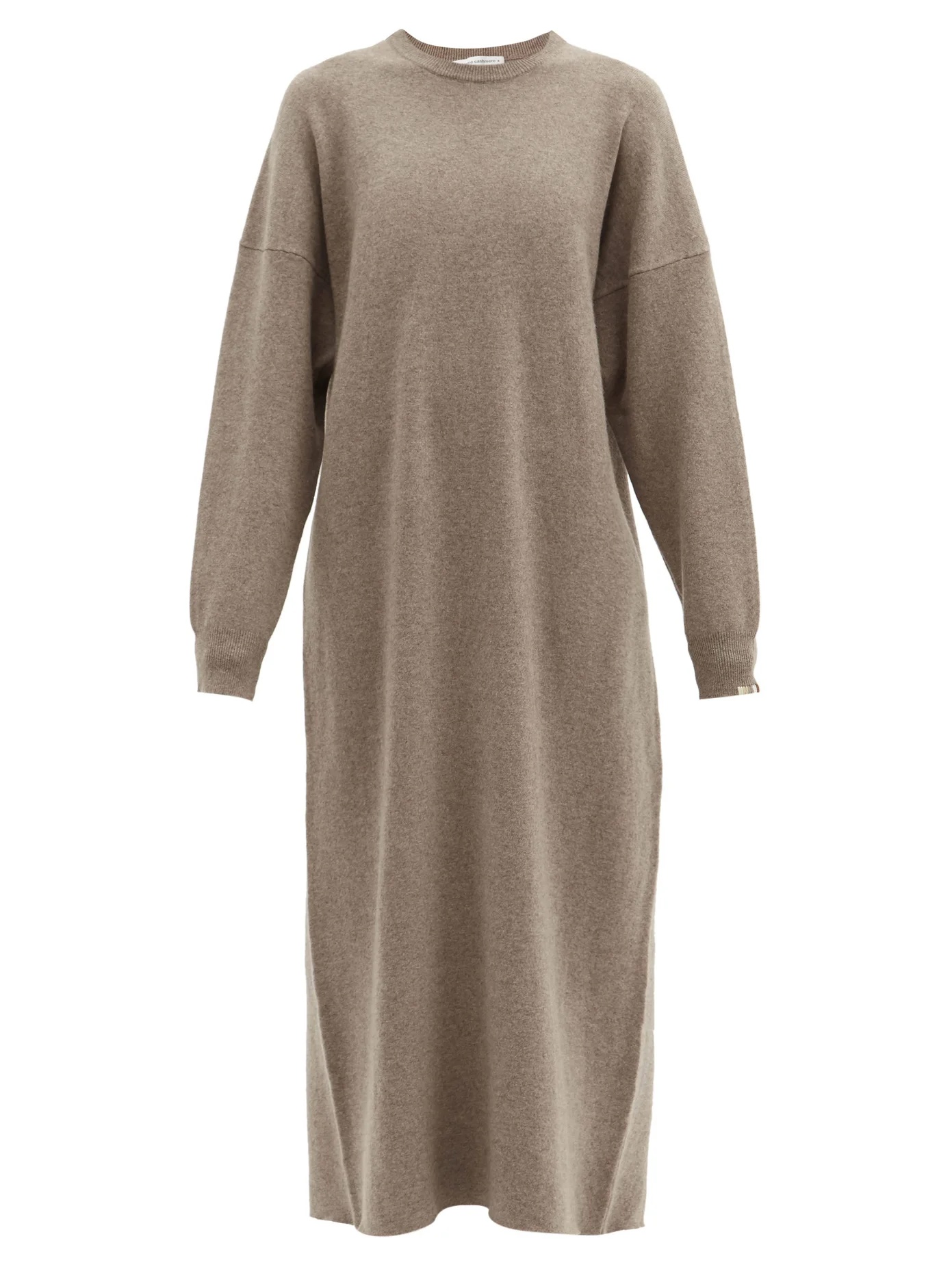 No. 106 Weird stretch-cashmere dress - 1