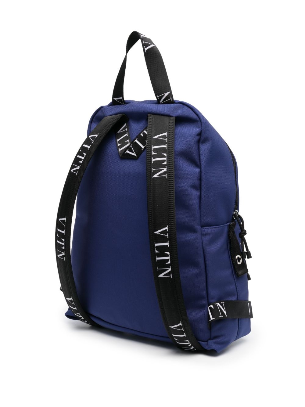 logo-print backpack - 3