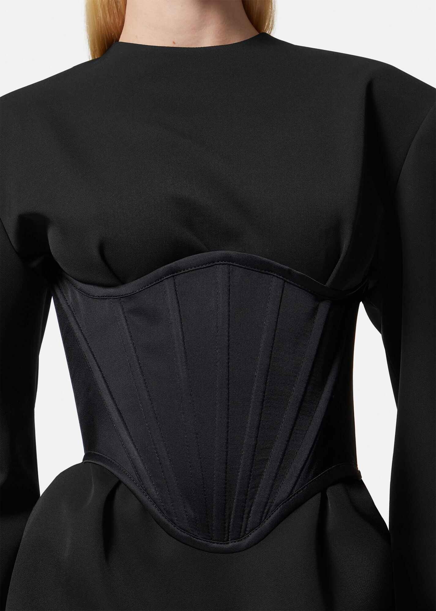 Corset Mini Dress - 5
