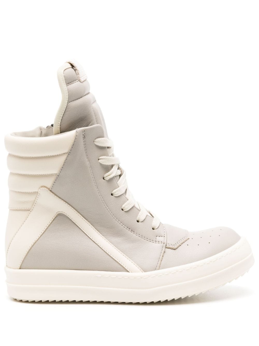 Geobasket leather high-top sneakers - 1