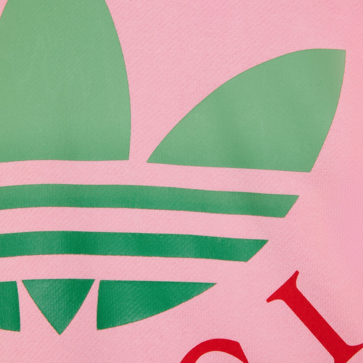 adidas x Gucci cotton jersey sweatshirt - 5