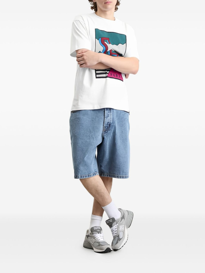 by Parra Smoke Chair cotton T-shirt outlook