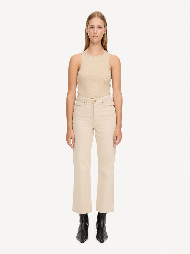 BY MALENE BIRGER Milium organic cotton jeans outlook