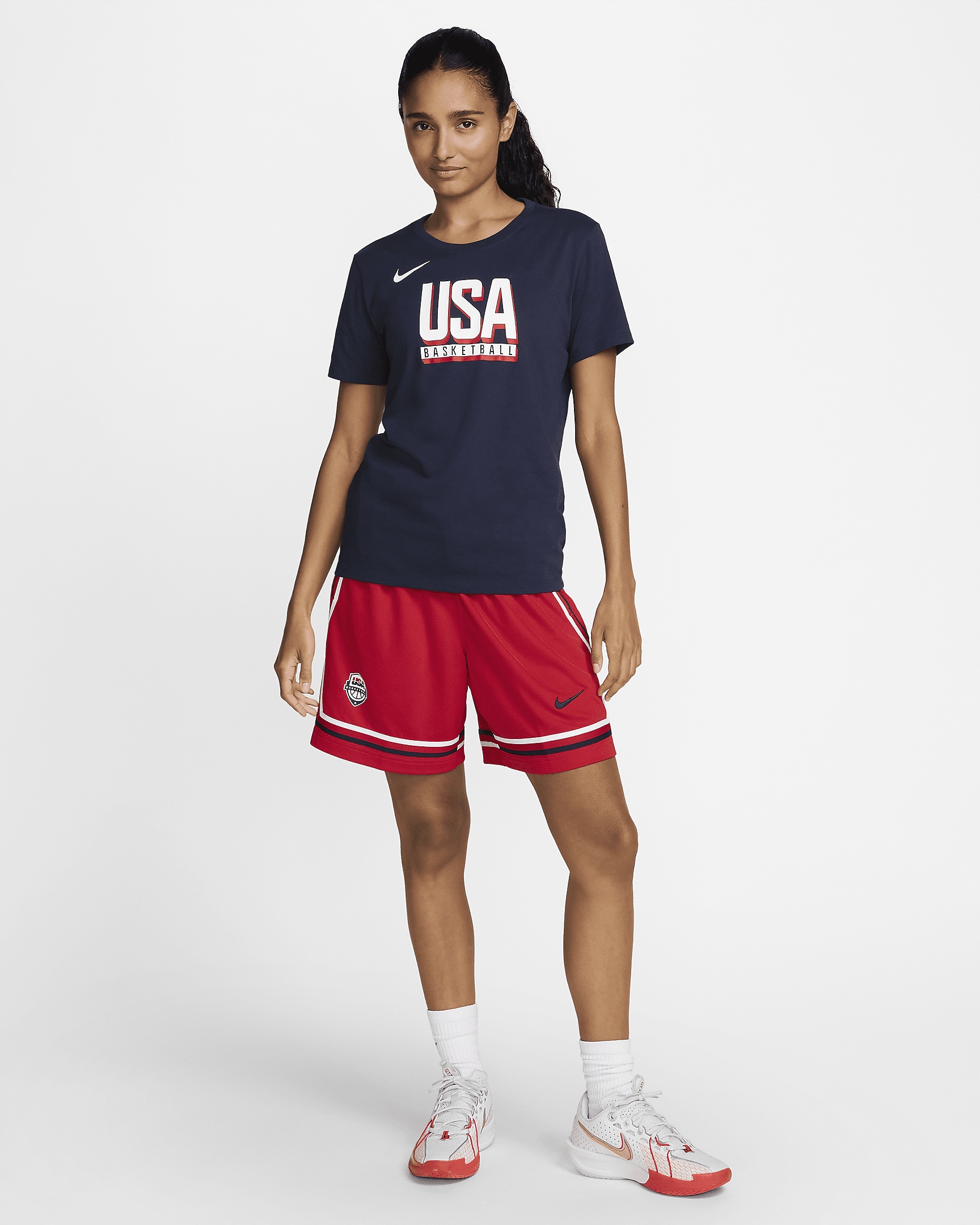 USAB Practice Women's Nike Basketball Shorts - 7