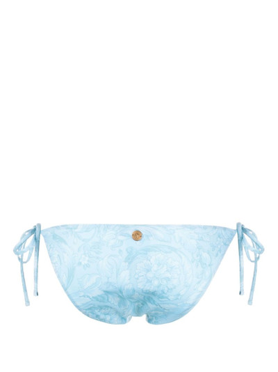 VERSACE Barocco-print bikini bottoms outlook