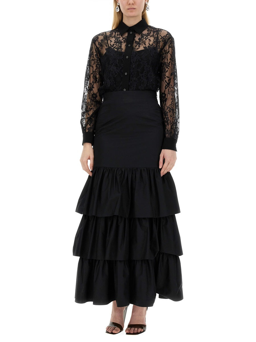 Moschino Women Lace Shirt - 2