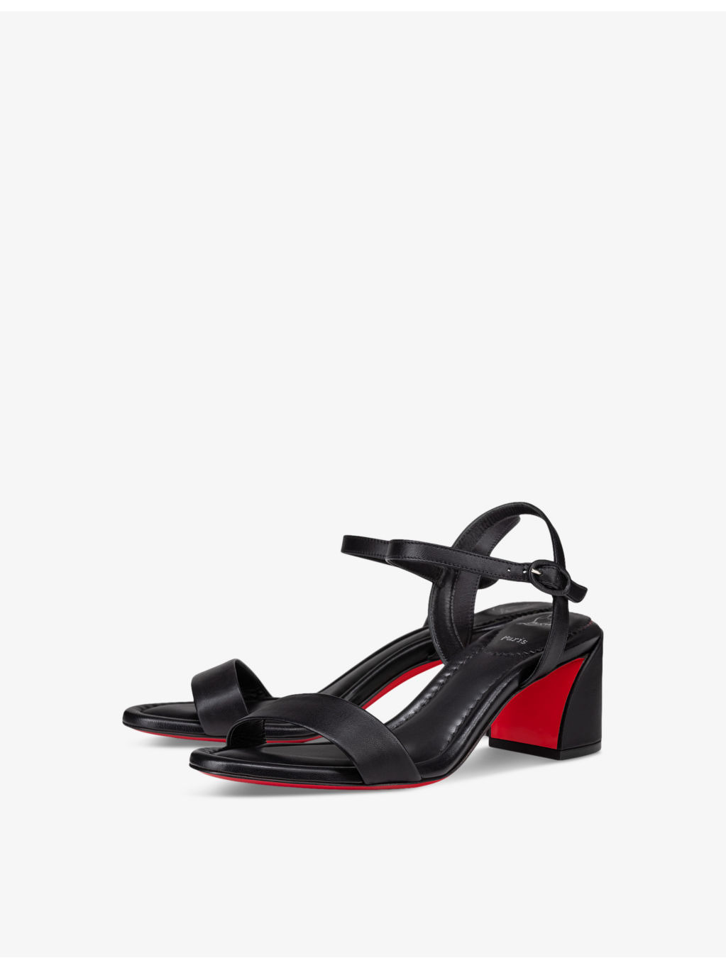 Miss Jane 55 leather heeled sandals - 3