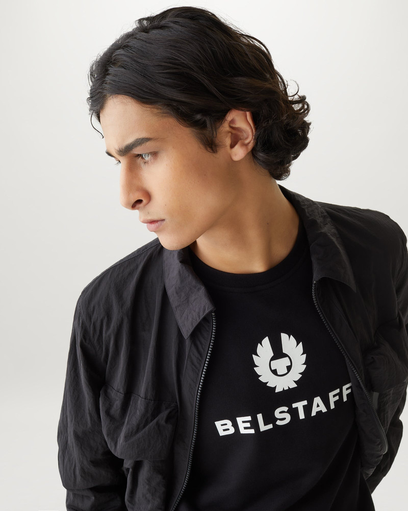 BELSTAFF SIGNATURE CREWNECK SWEATSHIRT 5