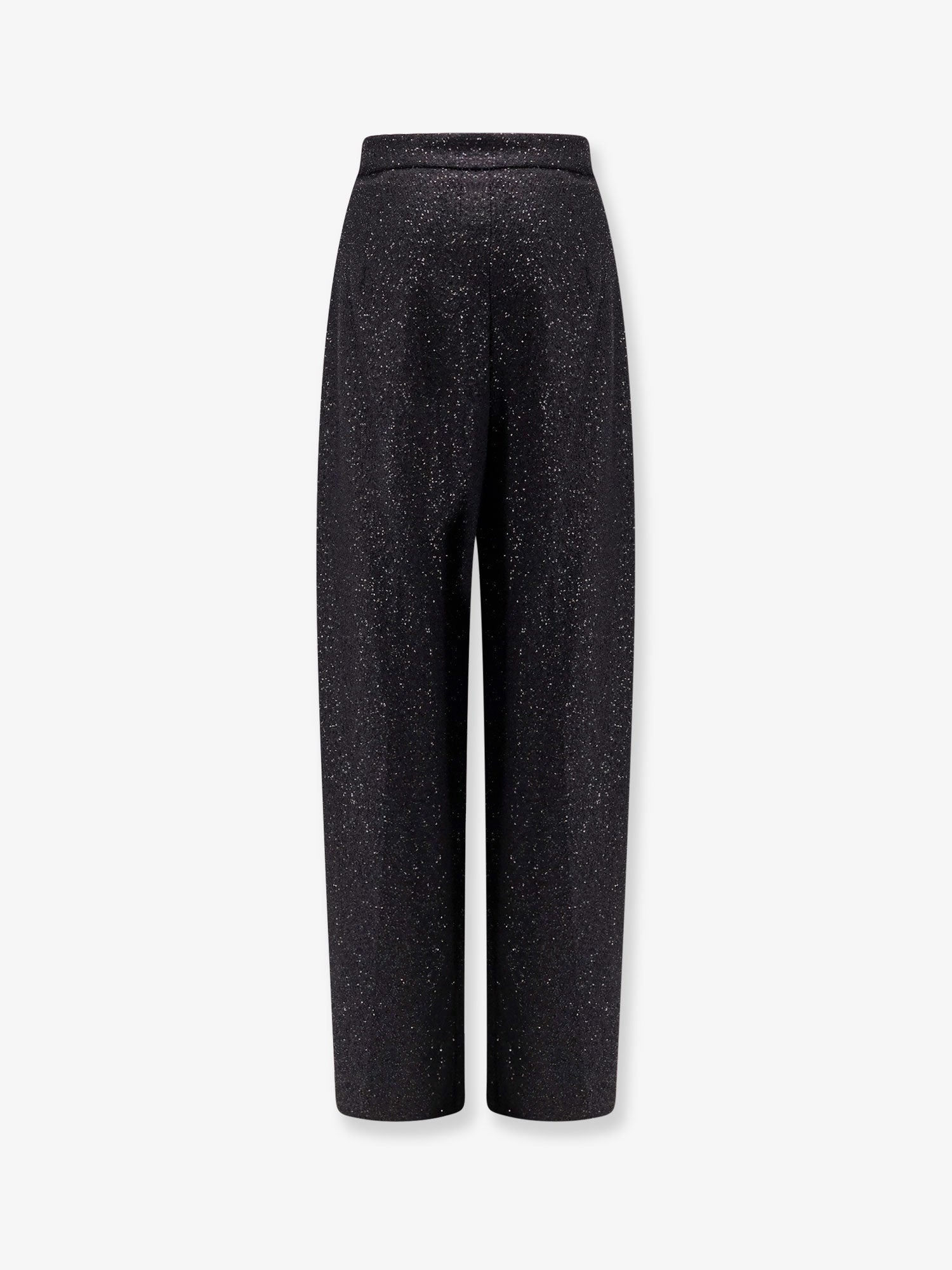 Max Mara Navigli Viscose Blend Trouser With Sequins - 2
