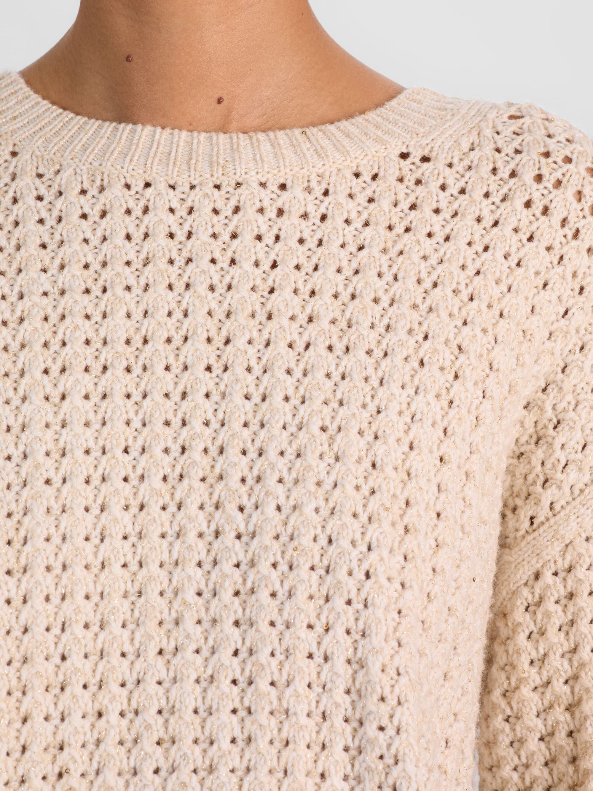LIZA SPARKLE PULLOVER - 5