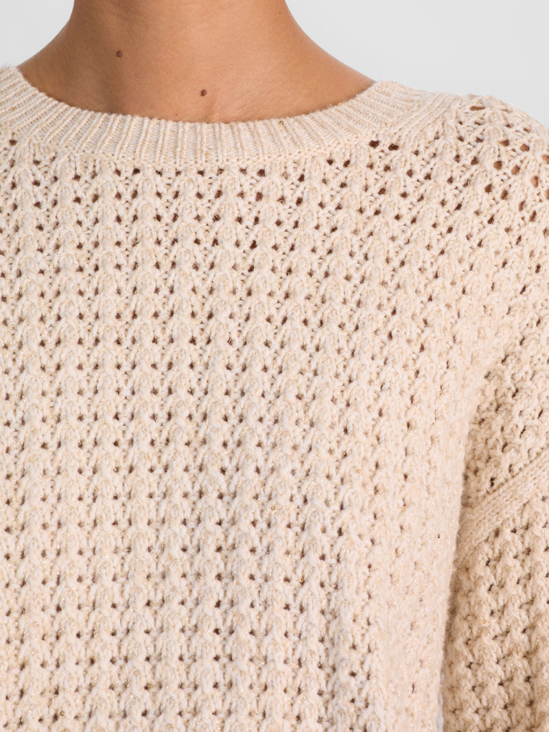 LIZA SPARKLE PULLOVER 5