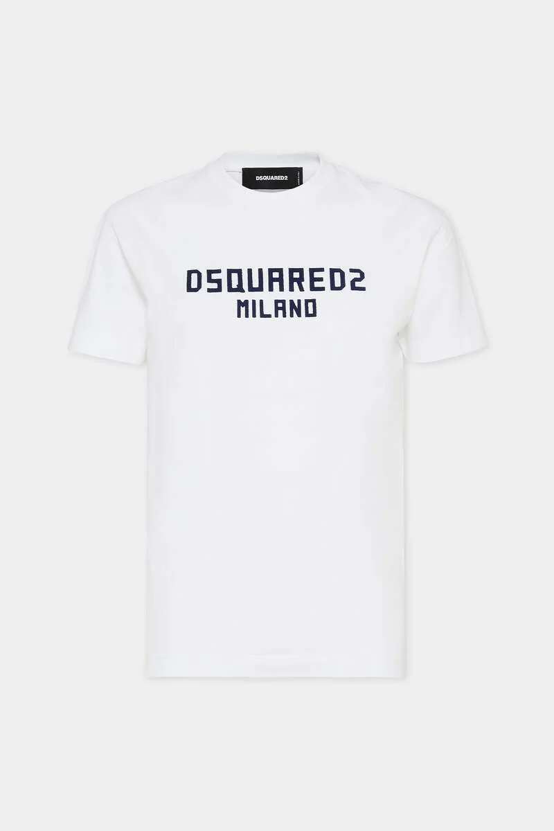 JUST RIGHT FIT D2 MILANO T-SHIRT - 1