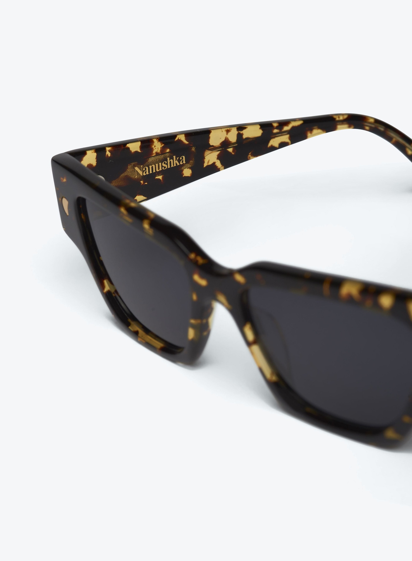 SAZZO - D-frame sunglasses - Tortoiseshell - 3