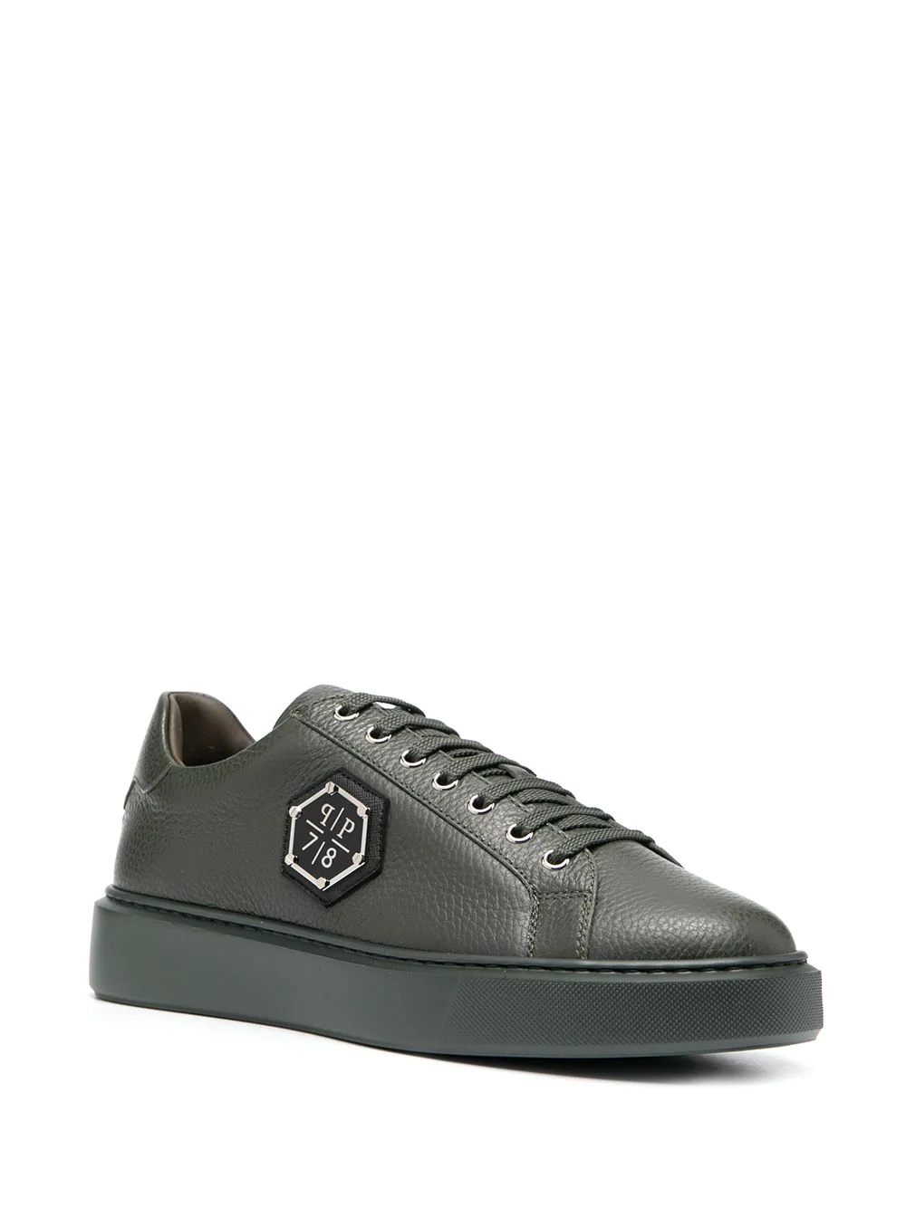 PP1978 low-top leather sneakers - 2