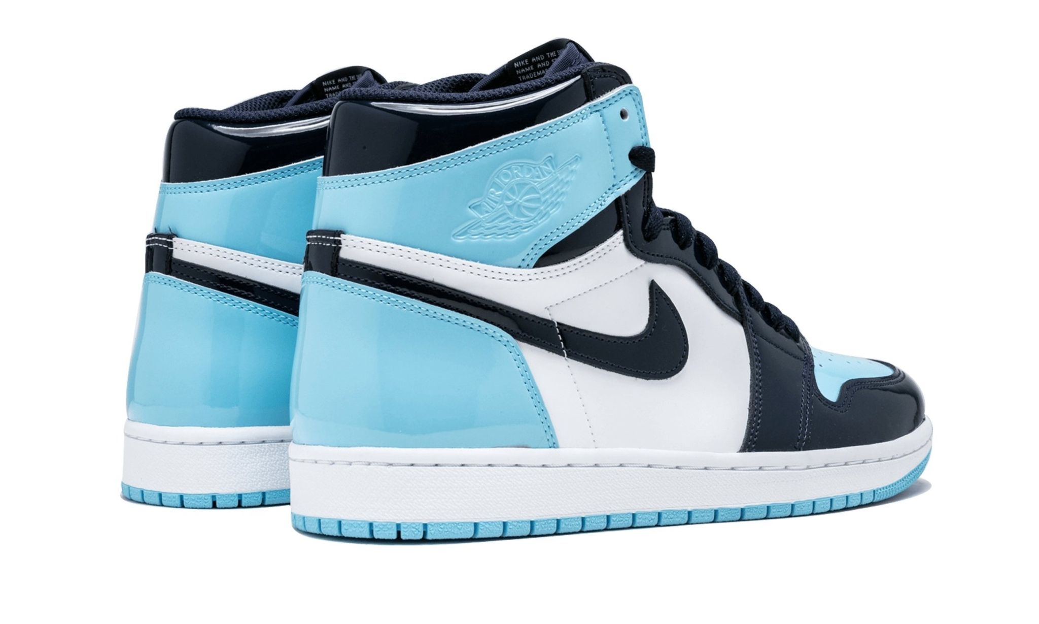 WMNS Air Jordan 1 High OG "UNC Patent Leather" - 3