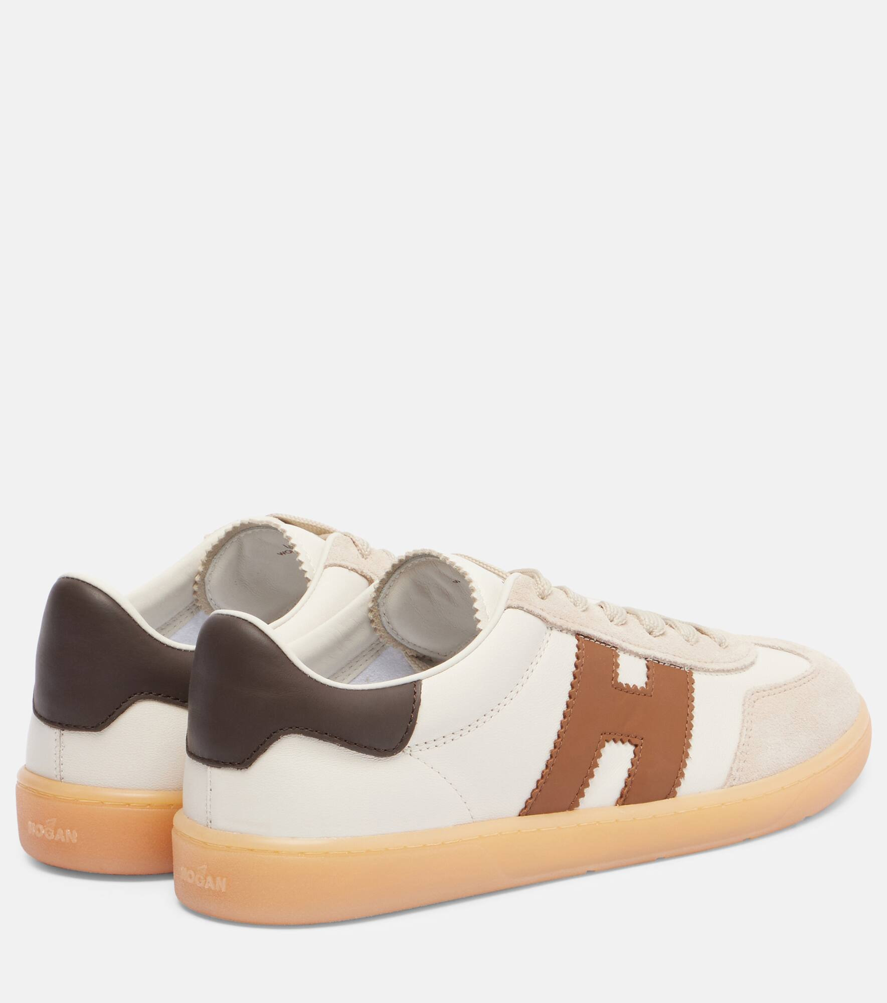 Hogan Cool leather and suede sneakers - 2